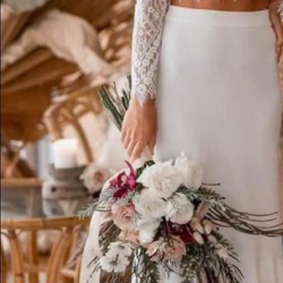🌴🌙Romantic Wedding Decor 3Large organic Palm Leaves🌙🌴& 3 Small organic palms - Picture 8 of 15